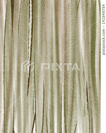 Beige Green Brown Watercolor Background With Hand Painted Strokes Beige Green Brown Watercolor Background With Hand Painted Strokes 141849784