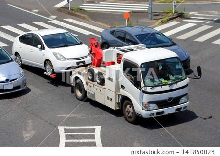 汽車拖車圖片 汽車拖車圖片 141850023