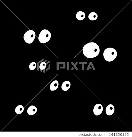 Many eyes in the darkness Many eyes in the darkness 141850125