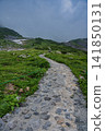 The path leading to the mountaintop 141850131