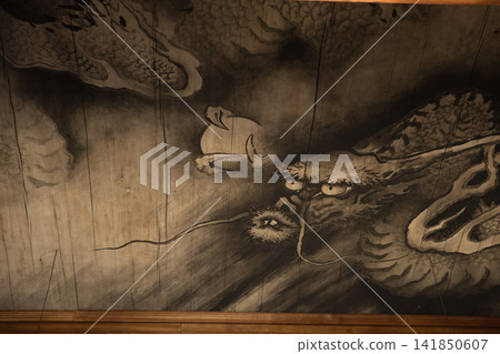 東福寺，正殿，天頂龍畫，藝術家堂本仁章作（第四部） 141850607