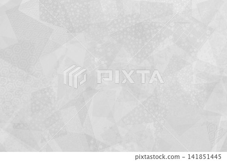 Monochrome Japanese-style background Monochrome Japanese-style background 141851445