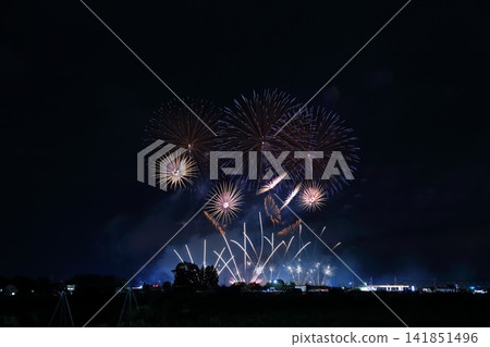 Utsunomiya Fireworks Utsunomiya Fireworks 141851496