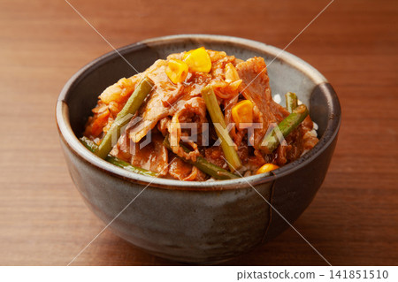 Yakiniku bowl Yakiniku bowl 141851510