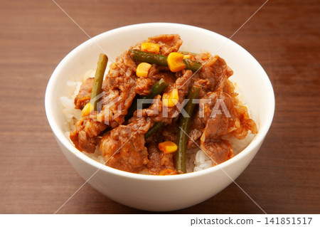 Yakiniku bowl Yakiniku bowl 141851517