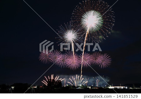 Utsunomiya Fireworks Utsunomiya Fireworks 141851529