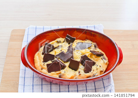 Scoop cookies before baking Scoop cookies before baking 141851794