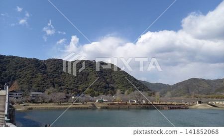 Iwakuni Castle - Panoramic View Iwakuni Castle - Panoramic View 141852068