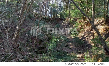 Iwakuni Castle - Remains of the dry moat Iwakuni Castle - Remains of the dry moat 141852089