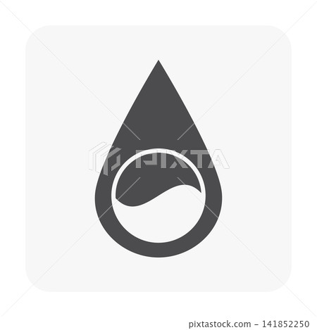water treatment icon water treatment icon 141852250