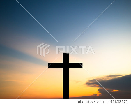 Cross christian god religion on sunset background, jesus church worship pray catholic grace christ, symbols christ love holy spiritual hope peach victory spirit meditation catholicism crucifix trush. Cross christian god religion on sunset background, jesus church worship pray catholic grace christ, symbols christ love holy spiritual hope peach victory spirit meditation catholicism crucifix trush. 141852371