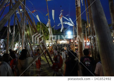 日本最不尋常的節慶：下關市調佈今宮神社的須保亭祭，8月7日至13日 141852492
