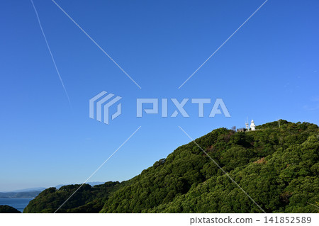 Cape Hyuga and Hososhima Lighthouse Cape Hyuga and Hososhima Lighthouse 141852589