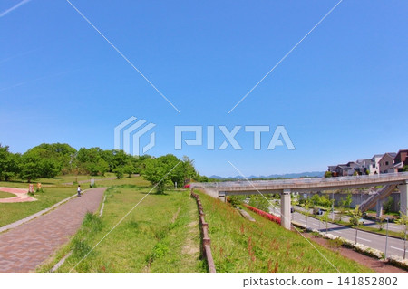 Urban scenery of Kita Ward, Kobe City Urban scenery of Kita Ward, Kobe City 141852802