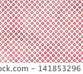 A background with a dappled pattern; a beautiful, deep red color reminiscent of tie-dyeing. 141853296