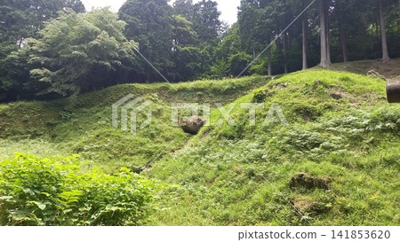 Ono Castle Hyakumon Stone Wall Ono Castle Hyakumon Stone Wall 141853620