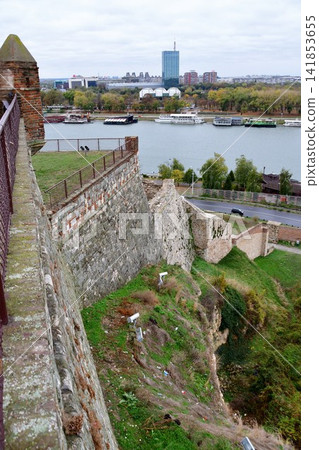 Serbia, Belgrade, Kalemegdan Park, Belgrade Fortress, Sava River Serbia, Belgrade, Kalemegdan Park, Belgrade Fortress, Sava River 141853655