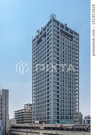 Kagawa Prefectural Government Building (Exterior view, northwest side) 141853928
