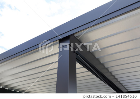 Carport, garage, roof, aluminum, car, detached house, ceiling, automobile, parking, equipment, house, residential, corrugated iron roof, corrugated iron Carport, garage, roof, aluminum, car, detached house, ceiling, automobile, parking, equipment, house, residential, corrugated iron roof, corrugated iron 141854510