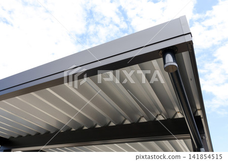 Carport, garage, roof, aluminum, car, detached house, ceiling, automobile, parking, equipment, house, residential, corrugated iron roof, corrugated iron Carport, garage, roof, aluminum, car, detached house, ceiling, automobile, parking, equipment, house, residential, corrugated iron roof, corrugated iron 141854515