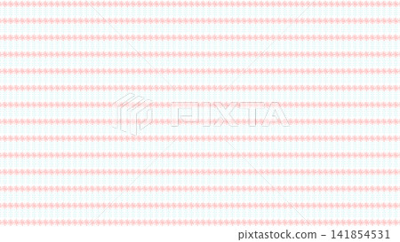 粉紅色和綠色花卉壁紙 141854531