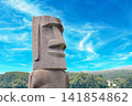 Moai statues, symbols of reconstruction, located in Minamisanriku Town, Miyagi Prefecture (4) 141854862