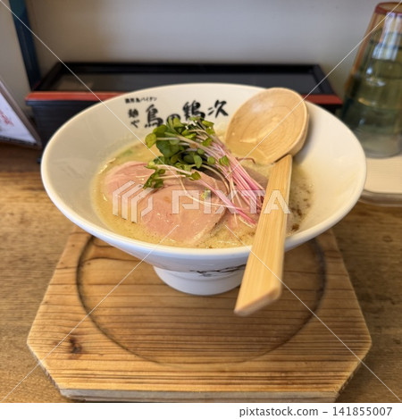 Menya Tori no Toriji Chicken Soba Salt Menya Tori no Toriji Chicken Soba Salt 141855007
