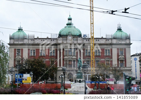 Serbia, Belgrade, National Museum Serbia, Belgrade, National Museum 141855089