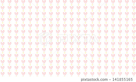Pink heart and yellow circle wallpaper Pink heart and yellow circle wallpaper 141855165