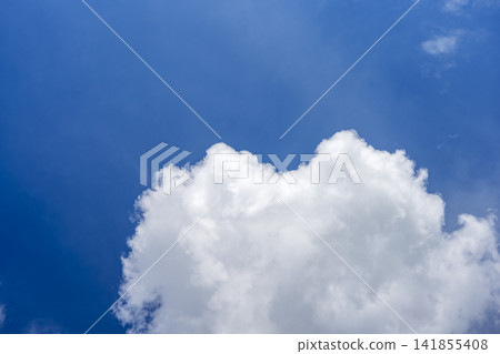 夏日天空，藍天，夏季，八月景象 [神奈川縣] 141855408