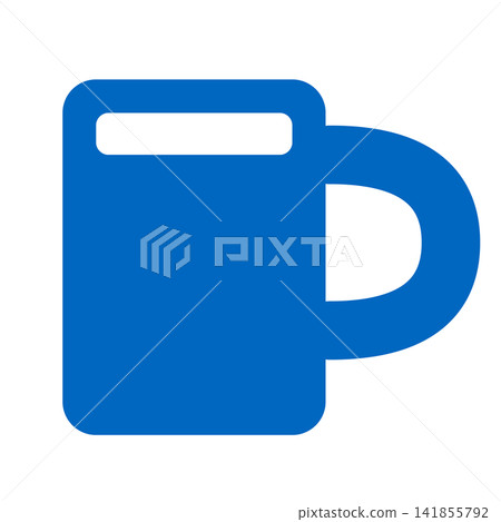 Tall blue mug Tall blue mug 141855792