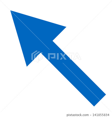 Diagonal upper left arrow Blue upper left arrow Diagonal upper left arrow Blue upper left arrow 141855834