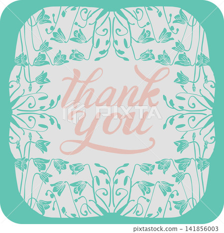 thank you card 017 thank you card 017 141856003