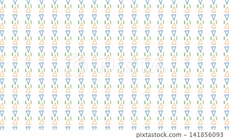 Orange, blue, and green triangle wallpaper Orange, blue, and green triangle wallpaper 141856093