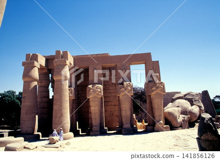 Mortuary Temple of Ramesses II Mortuary Temple of Ramesses II 141856126