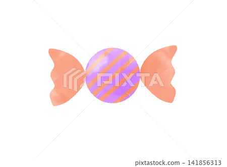 Halloween color candy illustration 141856313