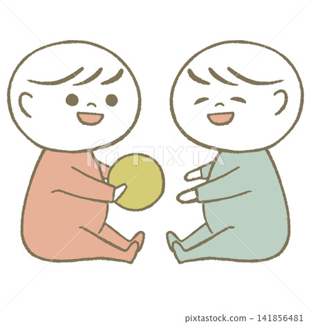 Children playing balls Children playing balls 141856481