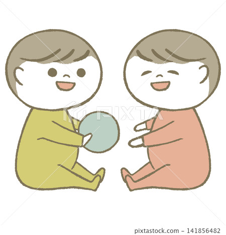 孩子們玩球 孩子們玩球 141856482
