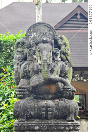 Indonesia, Bali, Taro Village, Elephant Safari Park, Elephant Paradise, Ganesha Statue Indonesia, Bali, Taro Village, Elephant Safari Park, Elephant Paradise, Ganesha Statue 141857193