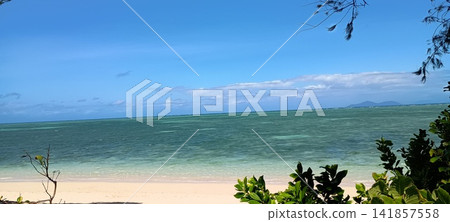 藍色的海 141857558