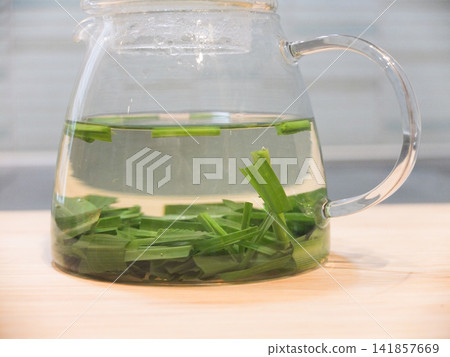 Cut lemongrass from the garden Cut lemongrass from the garden 141857669