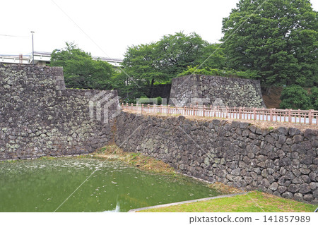 山形城遺址(花城公園):第二外堡南正門遺址(山形縣山形市) 山形城遺址(花城公園):第二外堡南正門遺址(山形縣山形市) 141857989