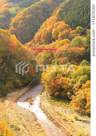 Matsukawa Valley (Autumn) Takayama Village Matsukawa Valley (Autumn) Takayama Village 141859160