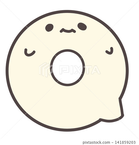 Ghost face donuts Ghost face donuts 141859203