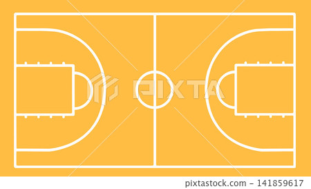 Basket Court Basket Court 141859617
