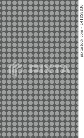 Gray halftone dot background, monochrome geometric pattern material Gray halftone dot background, monochrome geometric pattern material 141859836