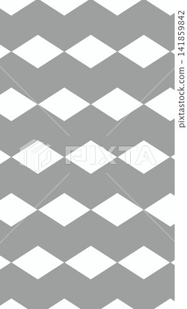Gray chevron pattern background, monochrome zigzag pattern material Gray chevron pattern background, monochrome zigzag pattern material 141859842