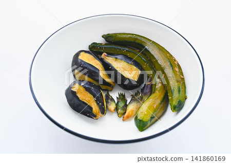 Homemade miso-pickled vegetables 141860169