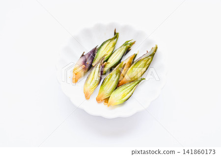 Pickled Japanese ginger in miso Pickled Japanese ginger in miso 141860173