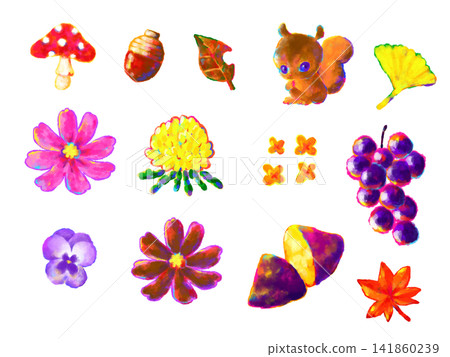Autumn Colorful Motif Special Autumn Colorful Motif Special 141860239